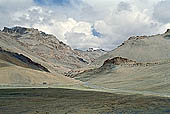 The road from Leh to Manali 